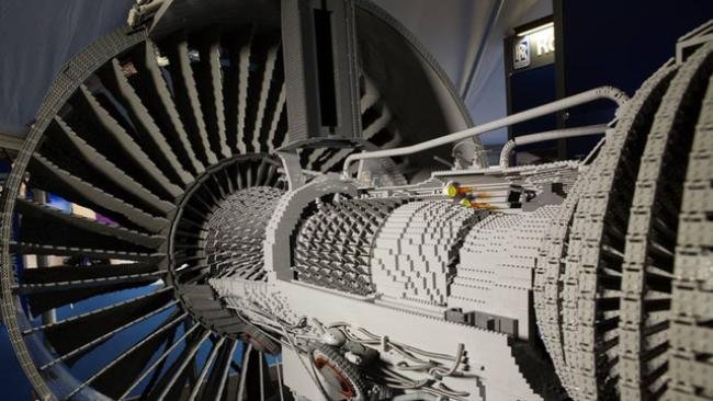 Conheça a peça mais complexa já construída com LEGO no mundo
