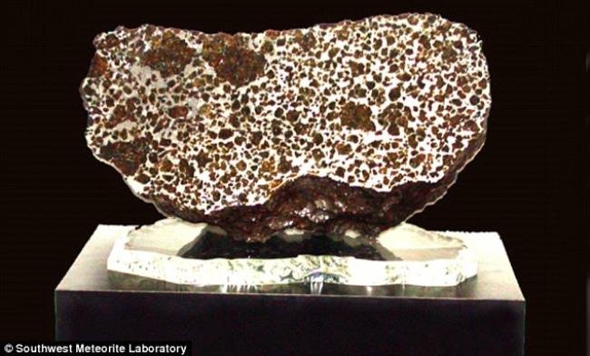 De outro mundo: conheça a beleza do meteorito Fukang