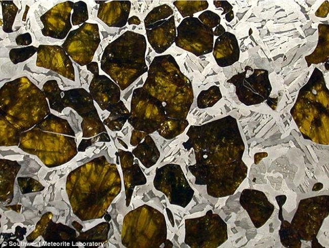 De outro mundo: conheça a beleza do meteorito Fukang