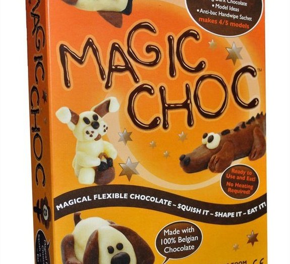 Chocolate para modelar