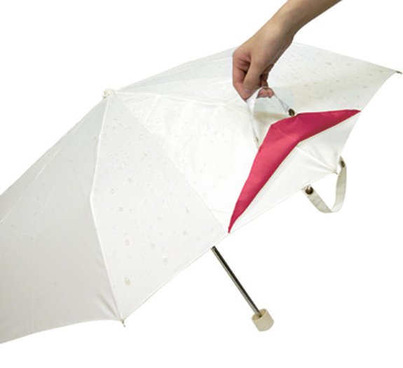 The Inside Out Umbrella