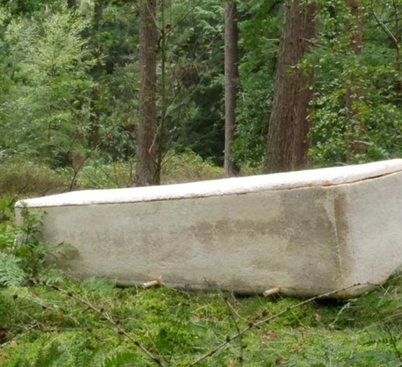 Holandeses criam caixão biodegradável ótimo para o meio ambiente