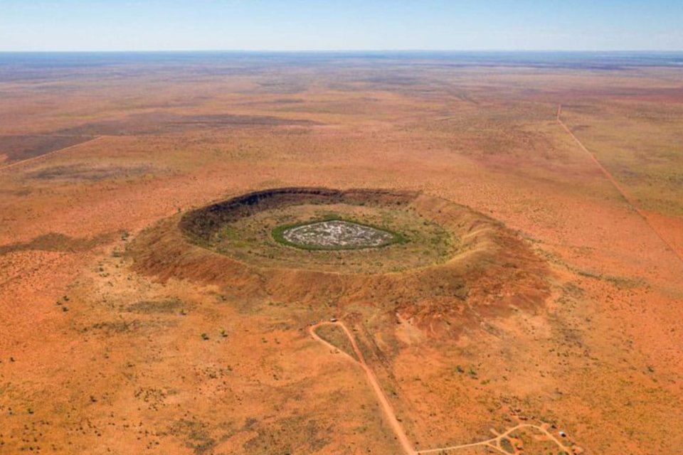 Imagem de Mineradores descobrem cratera de 100 milhões de anos, na Austrália no megacurioso